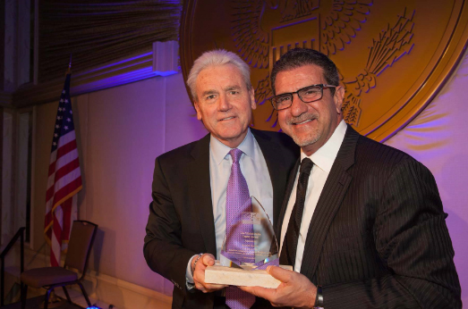 2015

Roger Smith is awarded the first Yitzhak Rabin Legacy Award in Washington, D.C. 